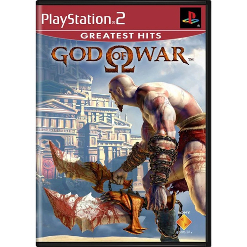 God Of War 1 Para Computador - Mídia Digital Pc + Suporte