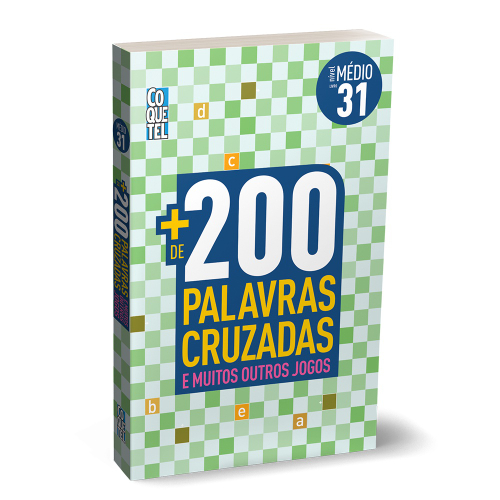 Livro: LIVRO COQUETEL CAÇA-PALAVRAS 31