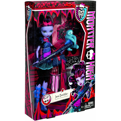 monster high jane boolittle