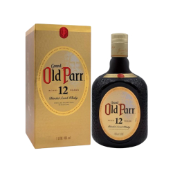 Whisky Old Parr 12 Anos 1L é boa?