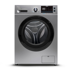 Lava E Seca Midea Prata 12kg Storm Wash Inverter Tambor 4d Porta Preta Lse12x1 127v Menor preço em Lava E Seca Midea Prata 12kg Storm Wash Inverter Tambor 4d Porta Preta Lse12x1 127v