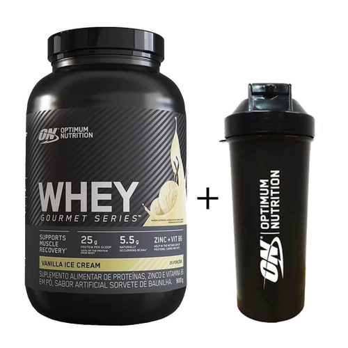 Whey Gold 100 Standard 907G Baunilha Optimum Nutrition em Promoção Ofertas na Americanas