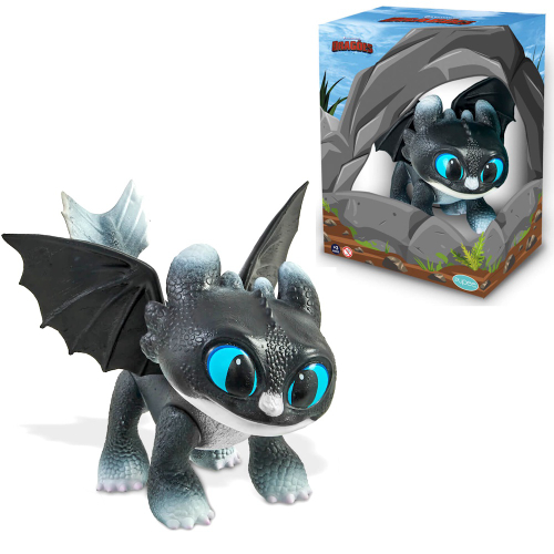 Novo Boneco Dusk Como Treinar O Seu Dragão Baby Dragões