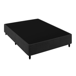 Cama Box Base Casal Smart Black (138x188x30) - Plumatex é boa?