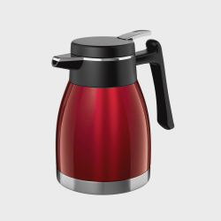 Bule Térmico Quebec 1,2 Litro Bt5508-vm Vermelho - Euro Home Menor preço em Bule Térmico Quebec 1,2 Litro Bt5508-vm Vermelho - Euro Home