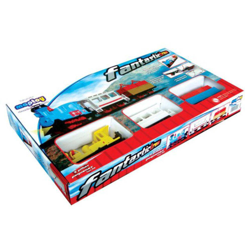 Trem Brinquedo Locomotiva Fantastic Trem 1040-0 - Maptoy em Promoção na  Americanas