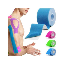 Fita Kinesio Tape Bandagem Funcional Elástica Adesiva Sports é boa?