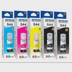 Menor preço em Kit De 5 Refil Tintas T544 Original para Impressora Epson L3250 L3150 L3110 L5190 L3210 5190 3150 3110