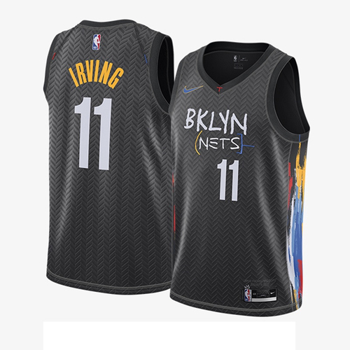 Bklyn nets 11 irving 11 nba jersey Basketball Jersey em Promoção ...