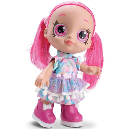 Boneca Para Pentear Maquiar Brinquedo Infantil Menina Negra - Bee Toys em  Promoção na Americanas