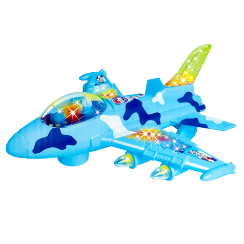 Avião Com Controle Remoto Infantil Brinquedo - Company kids