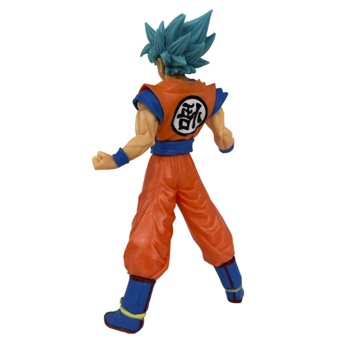 Boneco Dragon Ball Z - Goku Super Saiyajin Blue Super Gt - Super