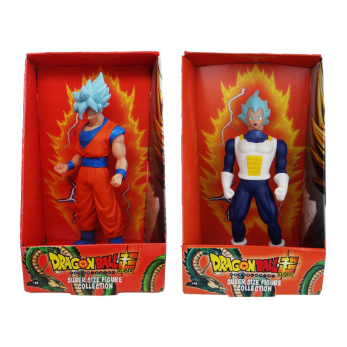 Kit 2 Boneco Dragon Ball Z Super Goku Super Sayajin Blue + ssj em Promoção  na Americanas