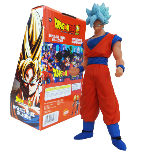 Kit Conjunto 3 Boneco Dragon Ball Z dbz Super Goku Super Sayajin Blue ssj  blue em Promoção na Americanas