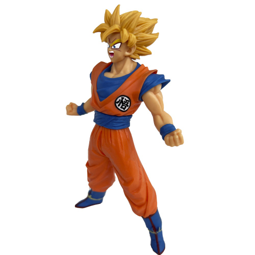 Boneco Articulado Goku Deus Ssj Blue Figuarts Dragon Ball Z