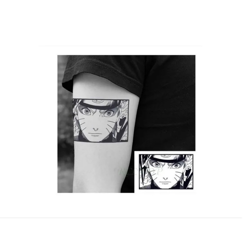 Tatuagem Temporária Cosplay Anime Naruto Desenho em Promoção na Americanas