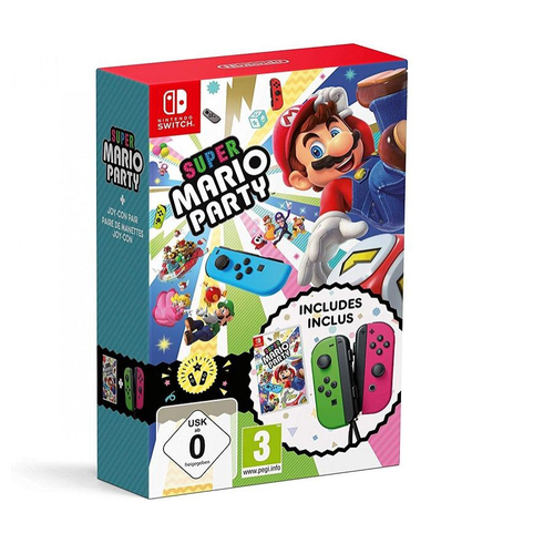 Jogo Midia Fisica Super Mario Party pra Nintendo Switch em Promoção na  Americanas