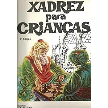 Livro xadrez para crianças