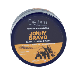 Jonhy Bravo Pomada Modeladora 120G é boa?