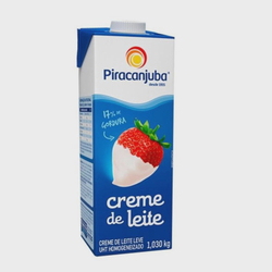 Creme de Leite 1,03Kg Piracanjuba Menor preço em Creme de Leite 1,03Kg Piracanjuba
