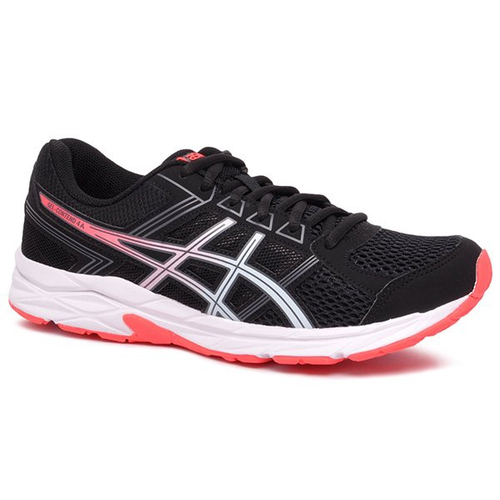 Tenis Asics Gel contend 4a Preto rosa azul em Promocao na Americanas