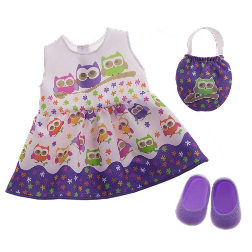 Vestido store baby alive