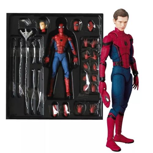 Homem Aranha Action Figure, Miniaturas colecionáveis