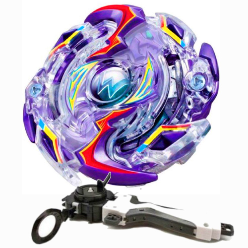 Kit Beyblade Metal 5D Brinquedo 4 Peões Led Toys na Americanas Empresas