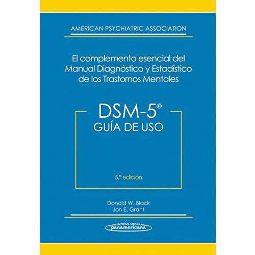 Dsm5 Guia De Uso 5 Edicion El Complemento Esencial Del M | Submarino