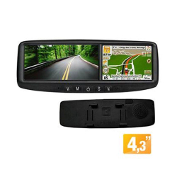 Retrovisor com Monitor Orbe OM43GPS-C 4.3 Polegadas é boa?