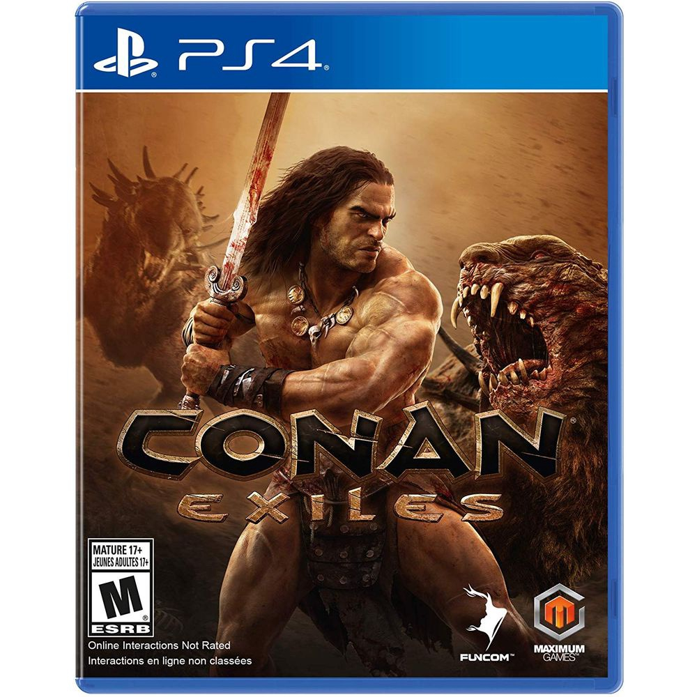 Jogo conan exiles PS4 em Promoção na Americanas