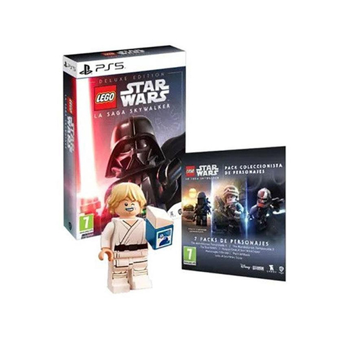 Lego Star Wars A Saga Skywalker Deluxe Edition Ps5 (Novo) (Jogo