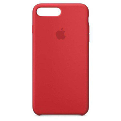 Capa Iphone 7/8 Plus Silicone Case - Vermelho é boa?