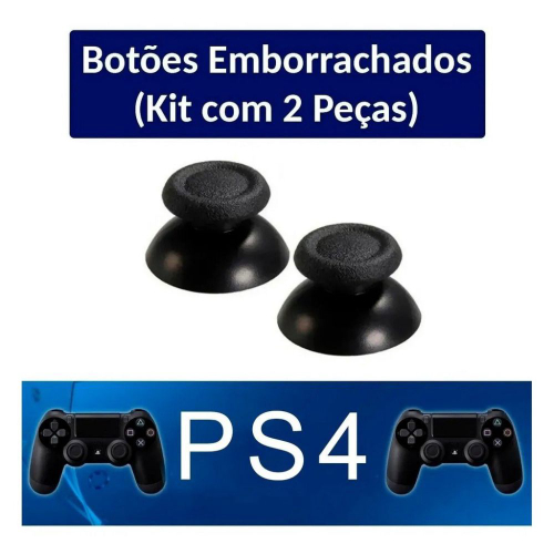 Borrachinha Grips Para Controle Analógico Ps4 Ps5 Xbox One S em Promoção na  Americanas