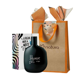 Perfume Masculino Natura Humor a Rigor Kit Presente Menor preço em Perfume Masculino Natura Humor a Rigor Kit Presente
