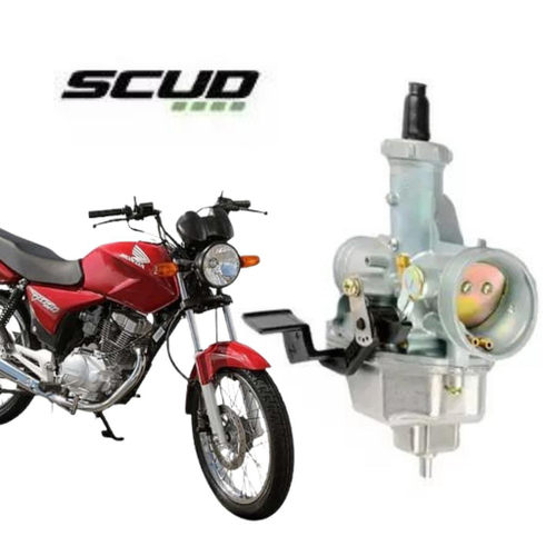 Carburador Completo Scud Honda Cbx 250 Twister Ano 2000 Até 2008