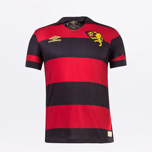 Camisa Umbro Sport Recife I 2021 Nº 10 - FutFanatics