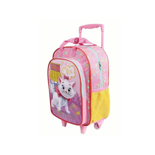 Kit Escolar Menina Gata Marie Mochila + Lancheira + Estojo - Loja Zuza  Brinquedos