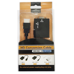 Cabo Adaptador Conversor Hdmi Para Vga Saída P2 Áudio co01