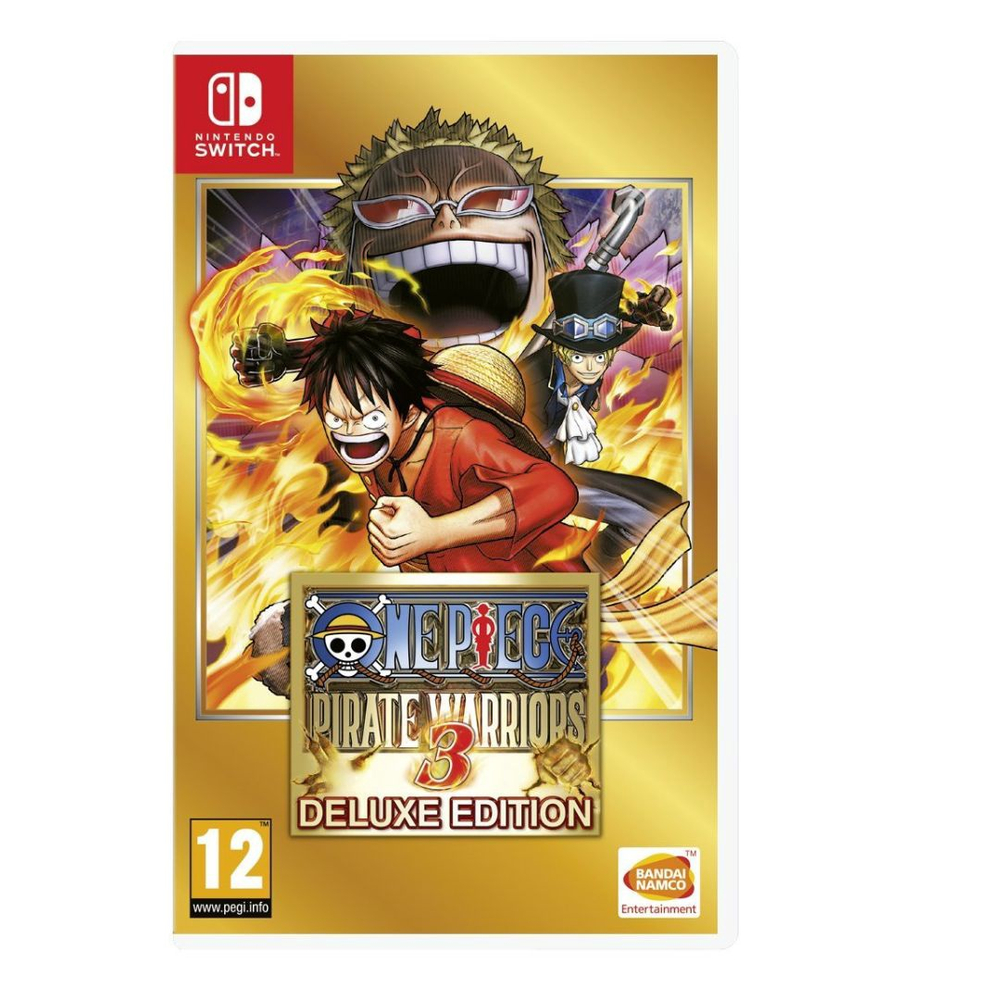 Jogo Switch One Piece Pirate Warriors 4