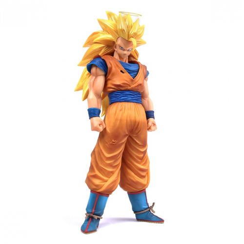 Boneco Dragon Ball Super - Son Goku Super Sayajin 3 - Bandai com o Melhor  Preço é no Zoom