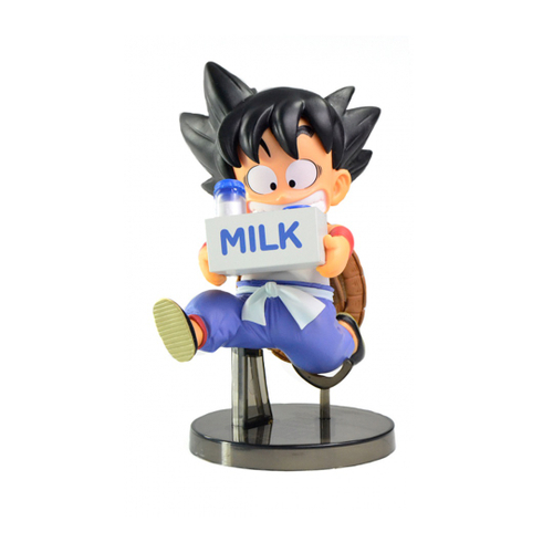 Boneco Son Goku Criança Dragon Ball 15 Cm Mystical Adventure