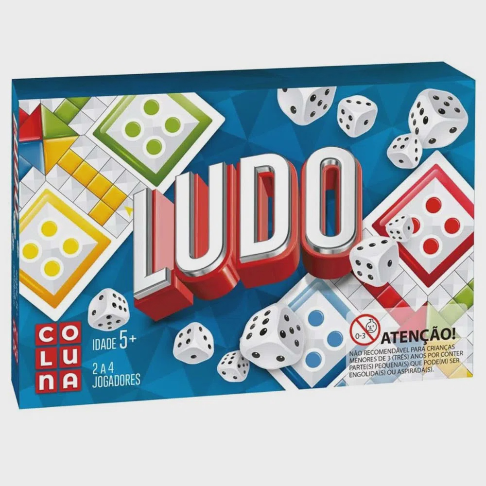 Jogo ludo solapa - coluna - 783 em Promoção na Americanas