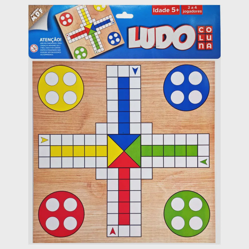 Jogo Ludo - Coluna - Broker Corporativo