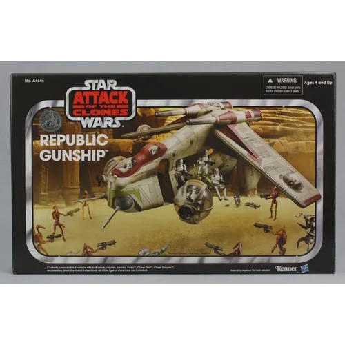 Attack of the discount clones republic gunship