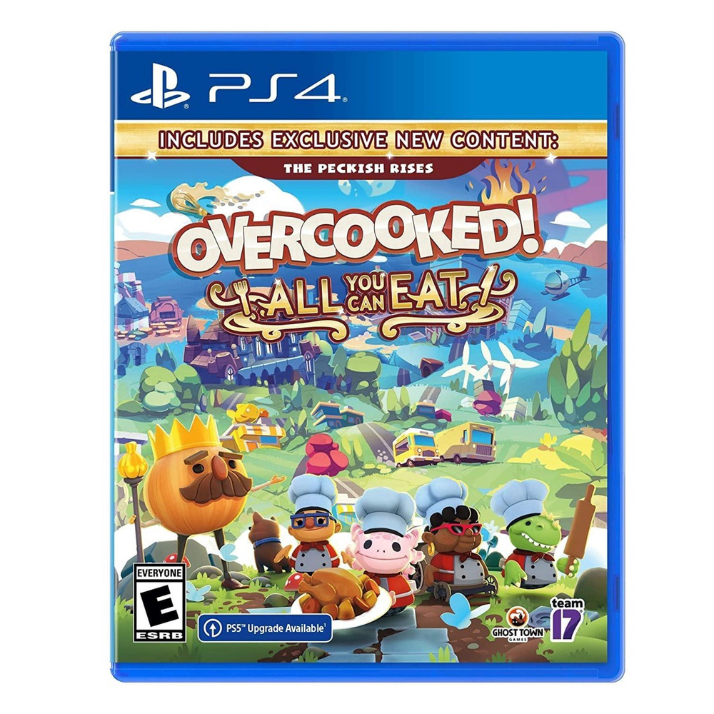 Jogo Ps4 Overcooked And Overcooked 2 Fisico