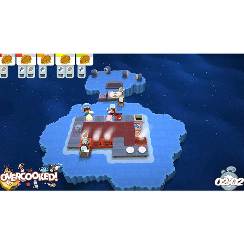 Jogo Overcooked And Overcooked 2 Ps4 Midia Fisica