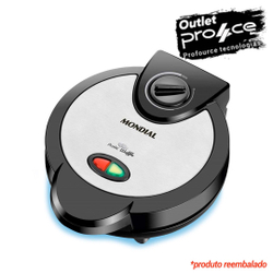 Usado: Maquina de Waffle Mondial Maker GW-01 é ruim? Usado: Maquina de Waffle Mondial Maker GW-01 é boa?