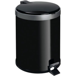 Lixeira Banheiro Pedal 5 Litros Plástico Cesto de Lixo 5L Escritório Saco de Lixo Orgânico Viel Inox Cozinha Pia Balde é boa?
