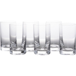 Jogo de Copos Cristal Bohemia Barline 6x230ml Menor preço em Jogo de Copos Cristal Bohemia Barline 6x230ml